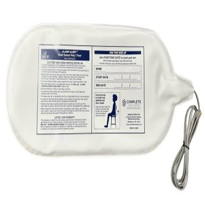 Blue Jay ALARM ALERT Chair Sensor Pad 7" x 15" – 1  Year