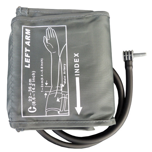 Blue Jay Fully Automatic Blood Pressure Monitor with 4 AAA Batteries