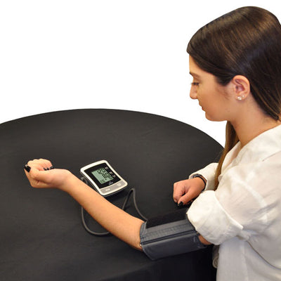 Blue Jay Fully Automatic Blood Pressure Monitor with 4 AAA Batteries