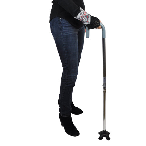 Stand Up For Your Cane – Quadruple Cane Tip, 3/4" Diameter