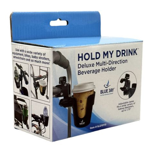 Blue Jay Hold My Drink Deluxe – Multi-Directional Beverage Cup Holder