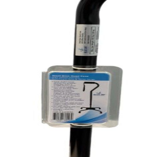 Blue Jay Quad Cane – Black