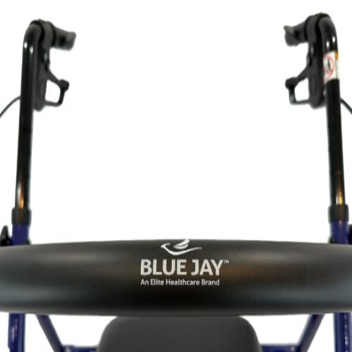 ROLL WITH ME Steel Rollator with 6” Wheels – Knock-Down, Case of 2