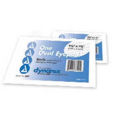 Sterile Oval Eye Pad 2-5/8" x 1-5/8" – Box of 50