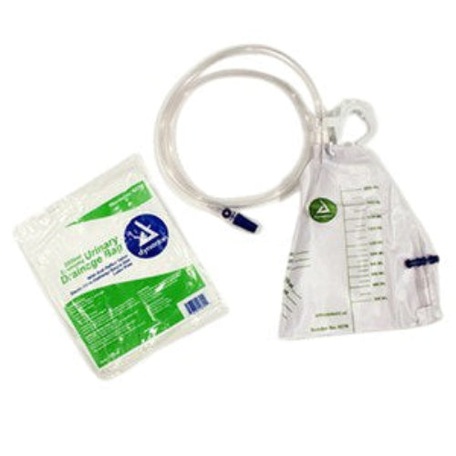 Sterile Drainage Bag – 2000 mL Capacity, Each