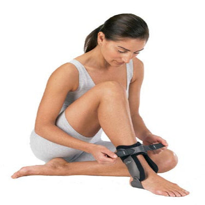 Velocity Ankle Brace – Medium Right Wide, Men 8–12, Women 9.5–13