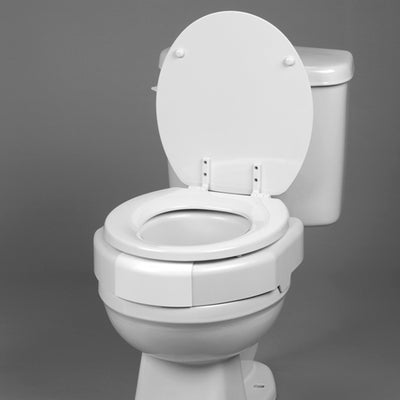 Bariatric Elevated Toilet Seat with Secure-Bolt