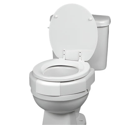 Bariatric Elevated Toilet Seat with Secure-Bolt
