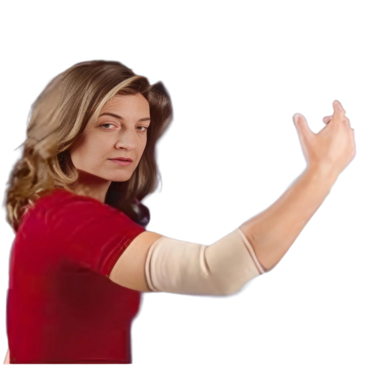J&J Slip-On Elbow Support