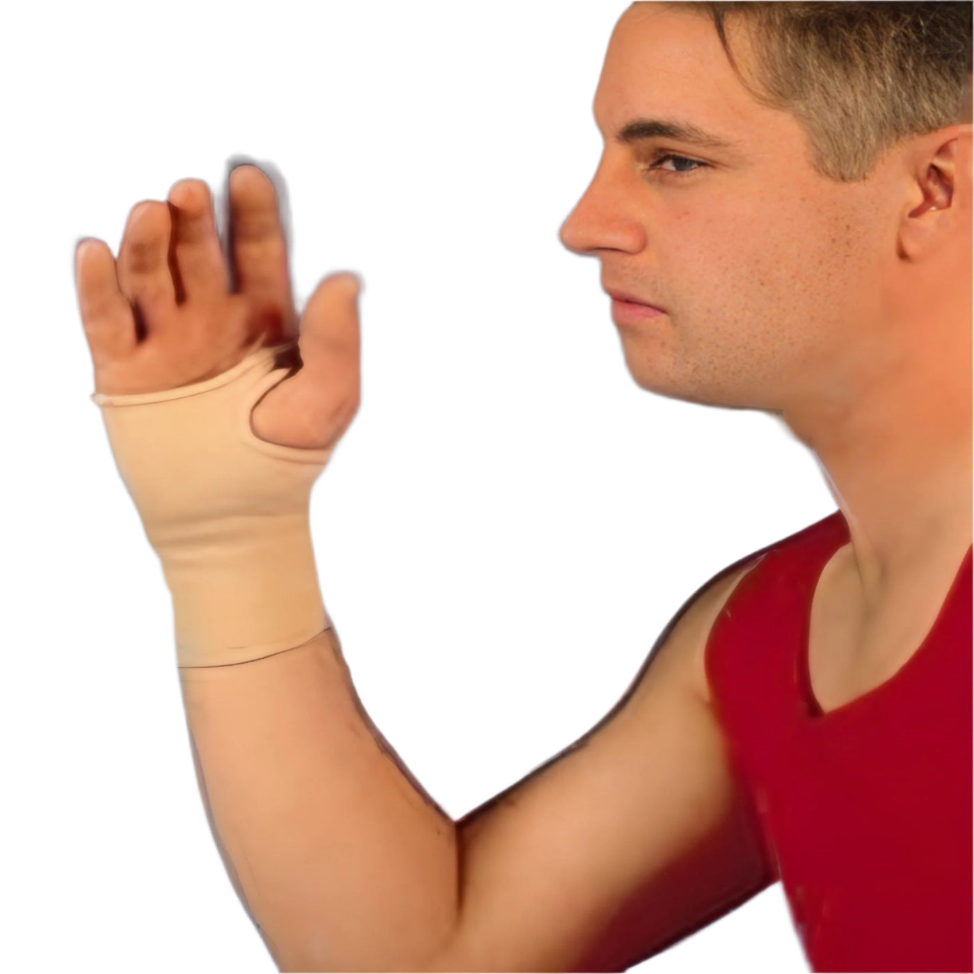 J&J Slip-On Wrist Support – Small