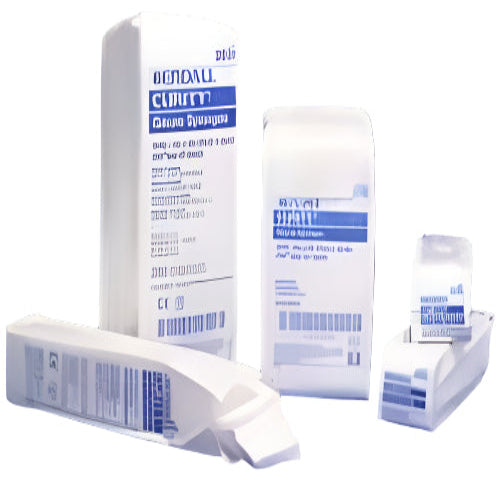 Curity Gauze Sponges Sterile 4" x 4", 8-Ply – Box of 50, Case of 24 Boxes