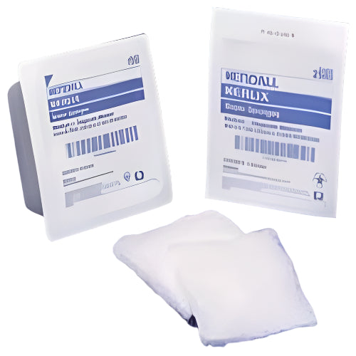 Kerlix Sterile Gauze Sponges 6" x 6.75" – Box of 50 (5/Pack, 10 Packs)