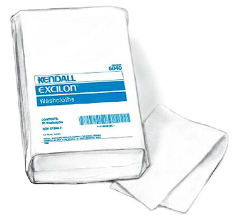 Excilon Dry Washcloths – 10" x 13", Case of 600