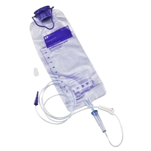 Gravity Feeding Bag 1000ml – Non-Sterile, Case of 30