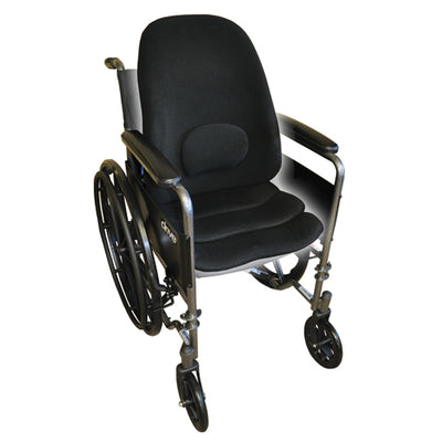 ObusForme Lowback Backrest Support – Black, (Bagged)