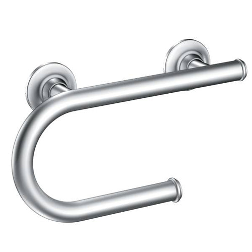 Moen Integrated Grab Bar with Toilet Paper Holder – Chrome Finish