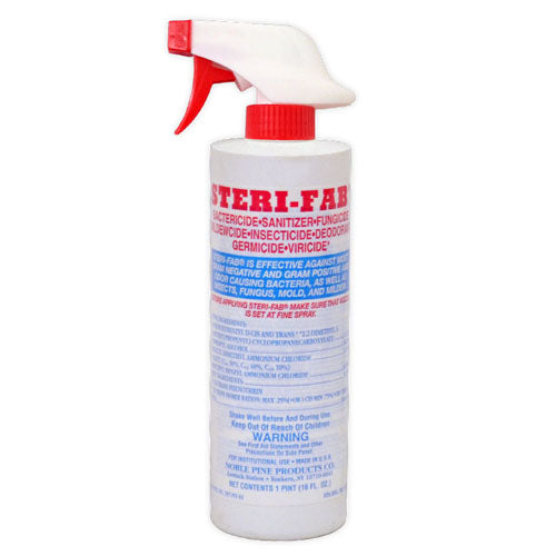 Steri-Fab Insecticide & Disinfectant Spray – Pint Size Bottle