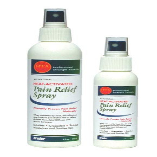 HTA Pain Relief Spray – 4 oz Bottle
