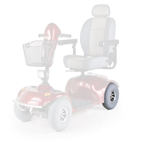Rear Wheel Replacement – Pneumatic for Avenger Scooter
