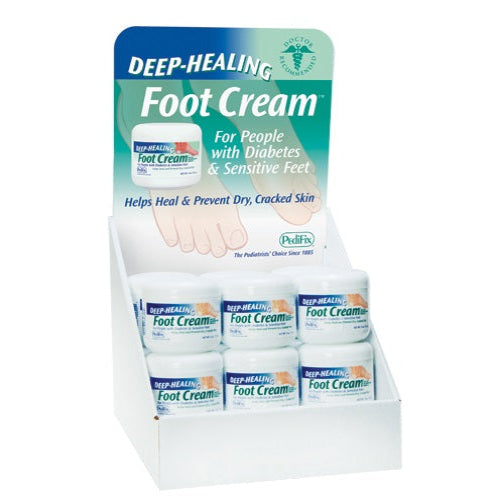 Deep-Healing Foot Cream Display