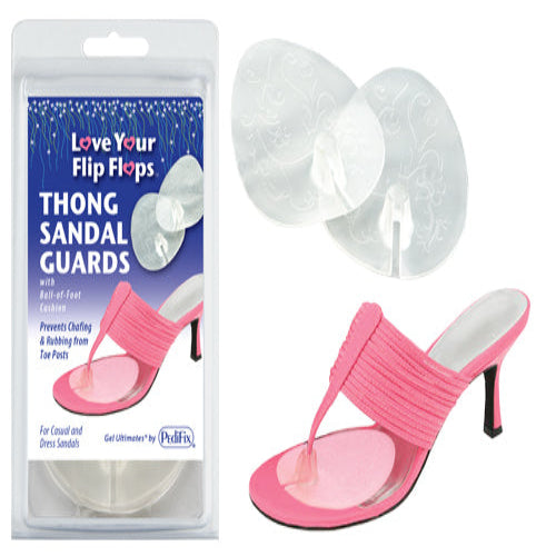 Visco-GEL Thong Sandal Guards with Ball-of-Foot Cushion (Universal Fit)