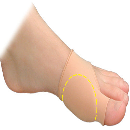 Comfort Gel Skin Bunion Relief – Thin Gel Cushion for Dress Shoes (1-Pack)