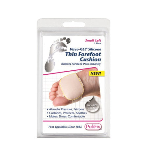 Visco-GEL Silicone Thin Forefoot Cushion