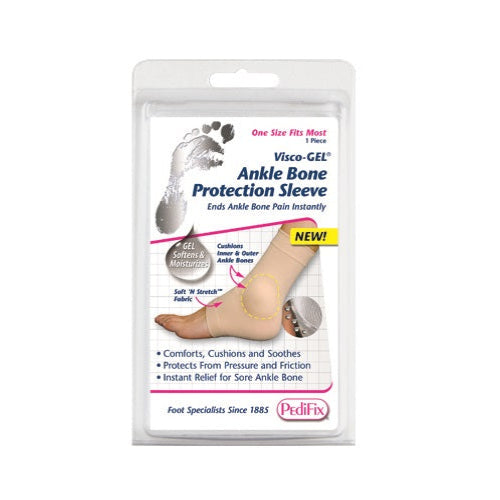 Visco-GEL Ankle Protection Sleeve – One Size Fits Most