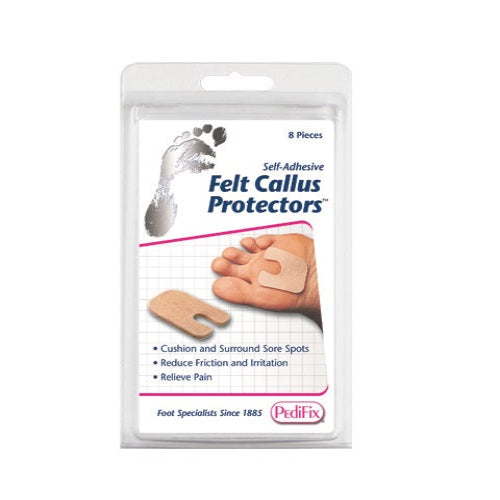 Felt Callus Protectors – Pack of 8