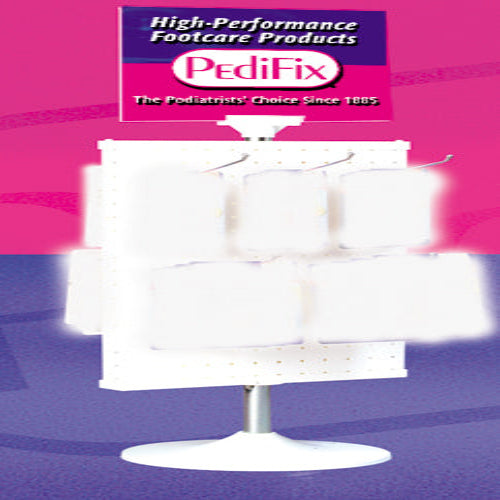 Pedifix Countertop Spinner Display – 2-Sided Rotating Rack (Non-Stocked)
