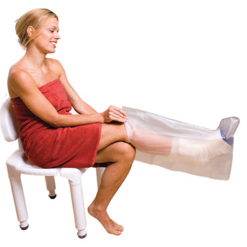EZ Stretch Cast Protector for Leg