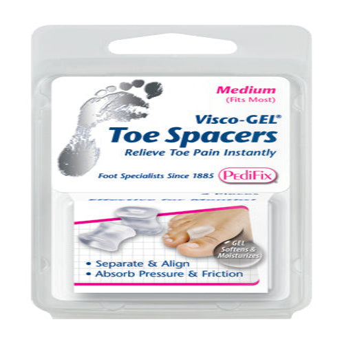 Visco-GEL Toe Spacers – Pack of 2