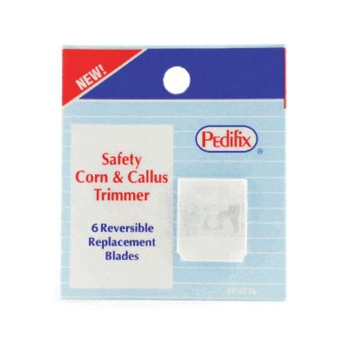 Replacement Blades – Pack of 6 for Safety Corn & Callus Trimmer