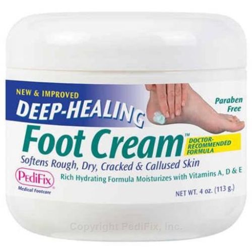 Deep Healing Foot Cream – 4 oz Jar