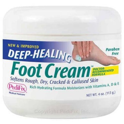 Deep Healing Foot Cream – 4 oz Jar