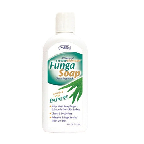 FungaSoap Tea Tree Ultimates Cleansing Wash