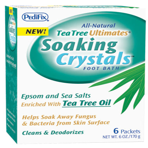 Tea Tree Ultimates Soothing Crystals – 6 Pack, 1 oz Each