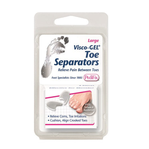 Visco-GEL Toe Separators – Pack of 2