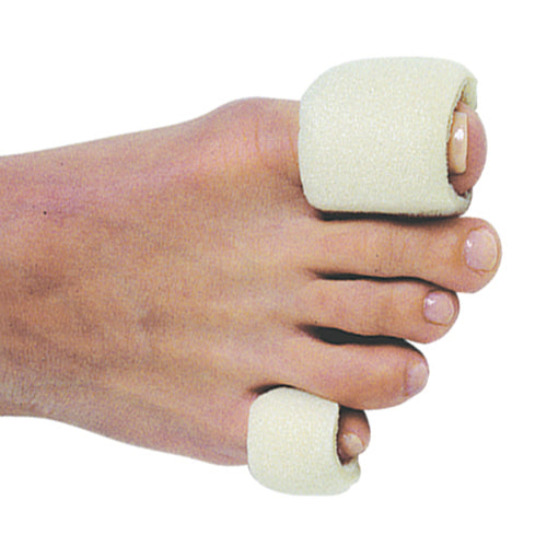 Tubular-Foam Toe Bandage – Pack of 3 (1 Each: Small, Medium, Large)