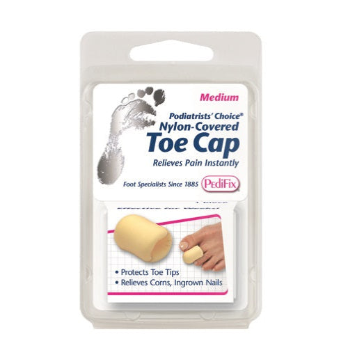 Nylon Covered Toe Cap – Each