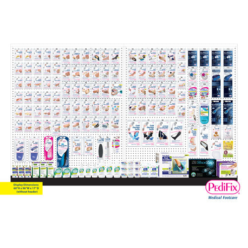 PediFix Full-Line Stocked Floor Display