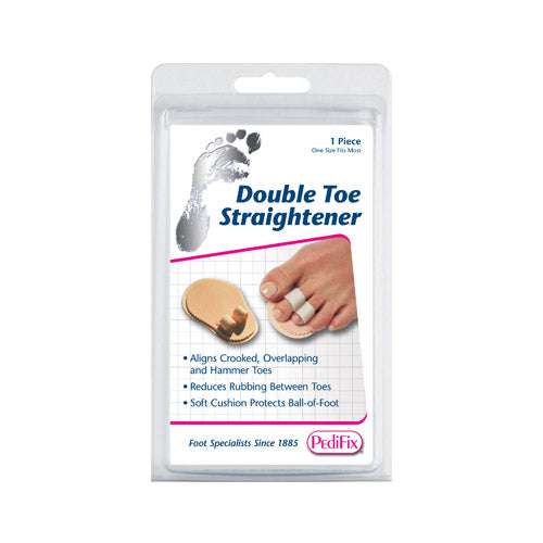 Double Toe Straightener – Retail Pack