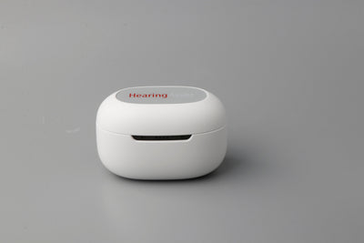 STREAM RIC Rechargeable OTC Hearing Aid Kit with Bluetooth Streaming & App Personalization