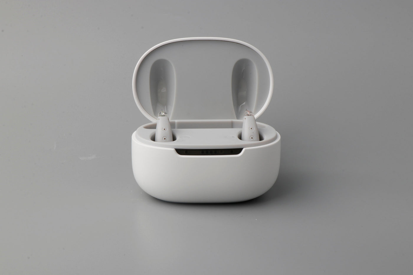 STREAM RIC Rechargeable OTC Hearing Aid Kit with Bluetooth Streaming & App Personalization