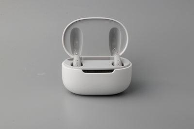 STREAM RIC Rechargeable OTC Hearing Aid Kit with Bluetooth Streaming & App Personalization