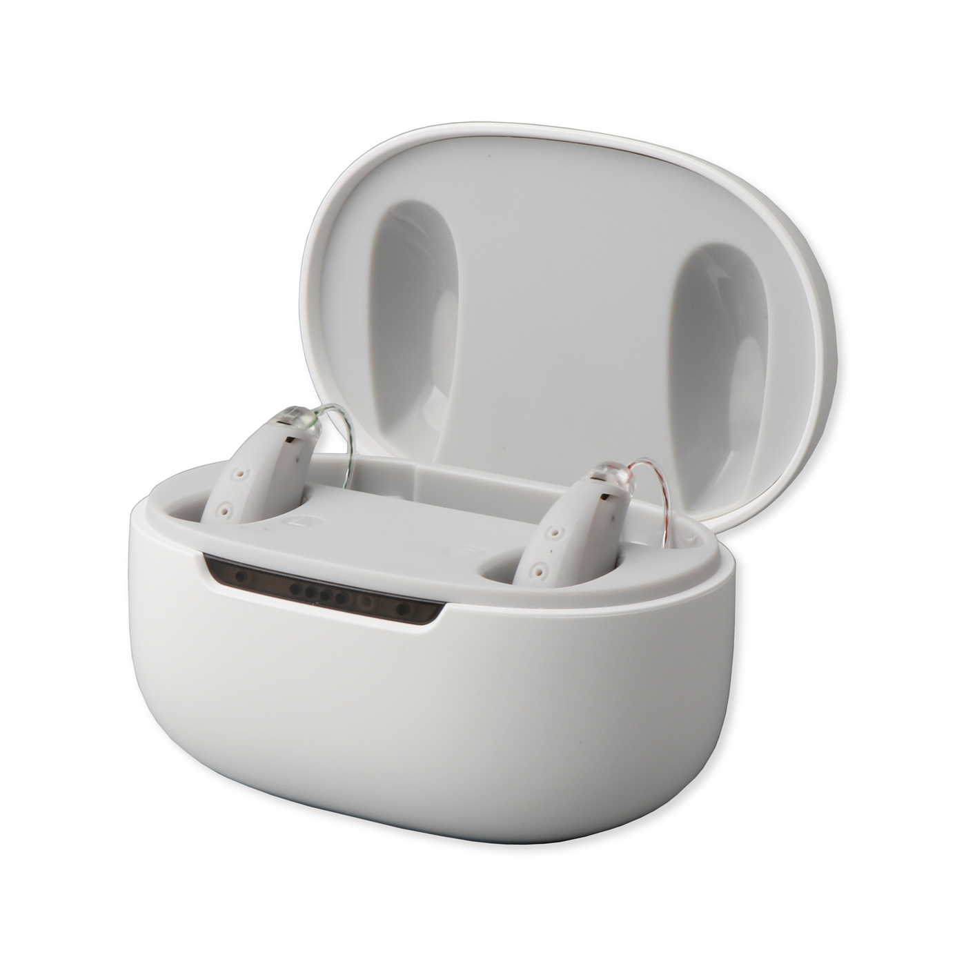 STREAM RIC Rechargeable OTC Hearing Aid Kit with Bluetooth Streaming & App Personalization