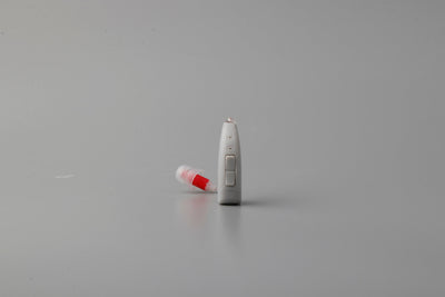 STREAM RIC Rechargeable OTC Hearing Aid Kit with Bluetooth Streaming & App Personalization