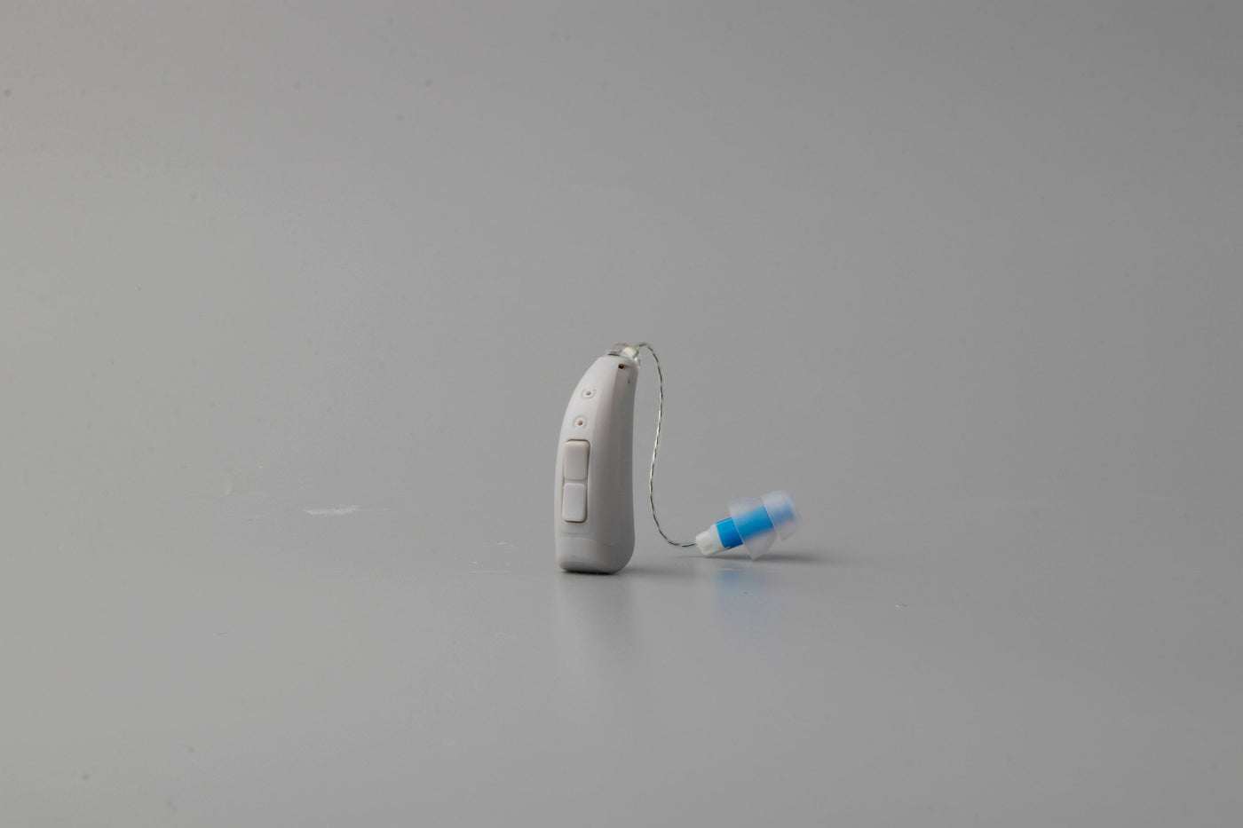 STREAM RIC Rechargeable OTC Hearing Aid Kit with Bluetooth Streaming & App Personalization