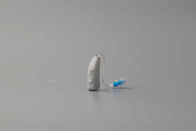 STREAM RIC Rechargeable OTC Hearing Aid Kit with Bluetooth Streaming & App Personalization