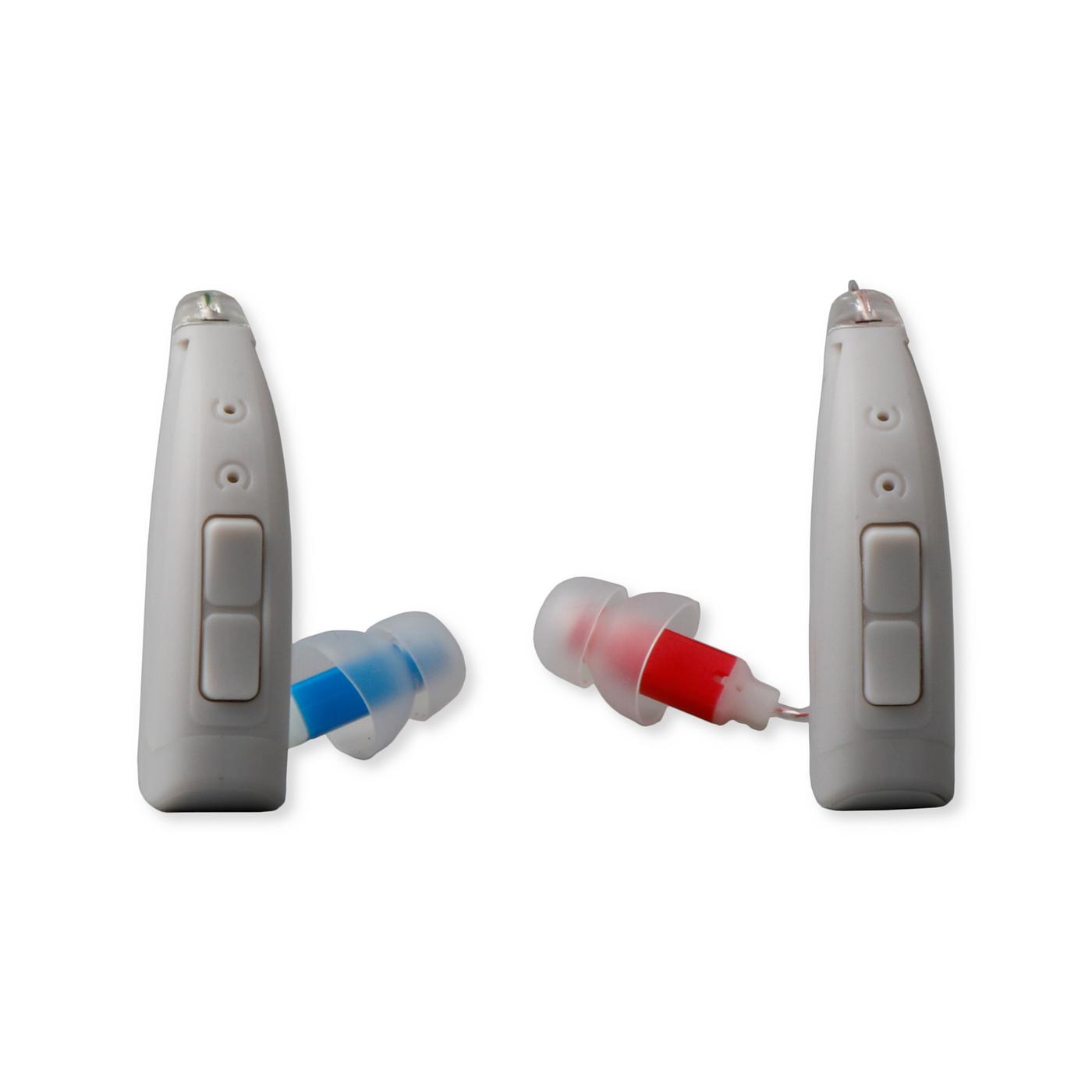 STREAM RIC Rechargeable OTC Hearing Aid Kit with Bluetooth Streaming & App Personalization